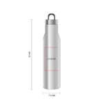 TERMO ASPEN NEGRO EVS 002 N (ACERO INOXIDABLE - PLÁSTICO) - Imagen 3