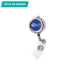 PORTA GAFETE METÁLICO PLATA EX-015S ( EX-015 - EX015 -  ) - Imagen 3