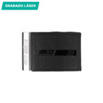 PORTA TARJETAS CURVO NEGRO EX-018N ( EX-018 - EX018 -  ) - Imagen 2