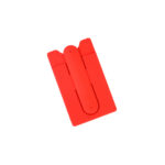 PORTA TARJETAS Y SOPORTE PARA CELULAR ROJO EX-053R ( EX-053 - EX053 -  )
