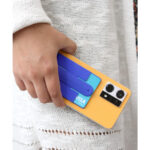 PORTA TARJETAS Y SOPORTE PARA CELULAR ROJO EX-053R ( EX-053 - EX053 -  ) - Imagen 5