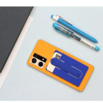 PORTA TARJETAS Y SOPORTE PARA CELULAR ROJO EX-053R ( EX-053 - EX053 -  ) - Imagen 4