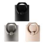 ANILLO METÁLICO PORTA CELULAR NEGRO EX-062N ( EX-062 - EX062 -  ) - Imagen 5