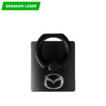ANILLO METÁLICO PORTA CELULAR NEGRO EX-062N ( EX-062 - EX062 -  ) - Imagen 3