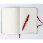 SET DE LIBRETA ANDHRA GRIS EX-065G ( EX-065 - EX065 - CON BOLÍGRAFO ) - Imagen 2