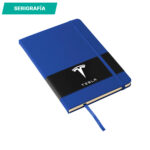 SET DE LIBRETA ANDHRA GRIS EX-065G ( EX-065 - EX065 - CON BOLÍGRAFO ) - Imagen 3