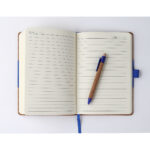 SET DE LIBRETA DELHI NEGRO EX-066N ( EX-066 - EX066 - LIBRETAS,CON BOLÍGRAFO,OFICINA ) - Imagen 4