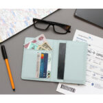 PORTA PASAPORTE NARBONA AZUL MARINO EX-074A ( EX-074 - EX074 - ACCESORIOS DE VIAJE ) - Imagen 2