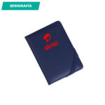 PORTA PASAPORTE NARBONA AZUL MARINO EX-074A ( EX-074 - EX074 - ACCESORIOS DE VIAJE ) - Imagen 4