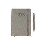AGENDA DIARIA GIORDANO GRIS EX-080G ( EX-080 - EX080 - AGENDAS )