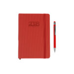 AGENDA DIARIA GIORDANO ROJO EX-080R ( EX-080 - EX080 - AGENDAS )
