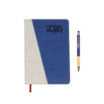 AGENDA DIARIA CAMERI AZUL MARINO EX-081A ( EX-081 - EX081 - AGENDAS )