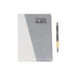 AGENDA DIARIA CAMERI GRIS CLARO EX-081G ( EX-081 - EX081 - AGENDAS )