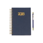 AGENDA DIARIA BERNETTI AZUL MARINO EX-082A ( EX-082 - EX082 - AGENDAS )