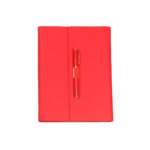 CARPETA ARTASHAT ROJO EX-083R ( EX-083 - EX083 - CON BOLÍGRAFO )