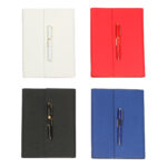 CARPETA ARTASHAT AZUL EX-083A ( EX-083 - EX083 - CON BOLÍGRAFO ) - Imagen 9