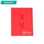 CARPETA ARTASHAT AZUL EX-083A ( EX-083 - EX083 - CON BOLÍGRAFO ) - Imagen 8