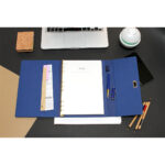 CARPETA ARTASHAT AZUL EX-083A ( EX-083 - EX083 - CON BOLÍGRAFO ) - Imagen 3