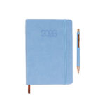 AGENDA DIARIA FALUN AZUL CLARO EX-086A ( EX-086 - EX086 - AGENDAS )
