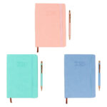 AGENDA DIARIA FALUN VERDE ESMERALDA EX-086V ( EX-086 - EX086 - AGENDAS ) - Imagen 6