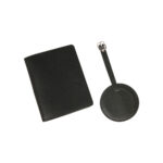 PORTA PASAPORTE SAUTENS NEGRO EX-096N ( EX-096 - EX096 - ACCESORIOS DE VIAJE )