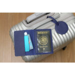 PORTA PASAPORTE SAUTENS AZUL MARINO EX-096A ( EX-096 - EX096 - ACCESORIOS DE VIAJE ) - Imagen 2