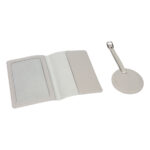 PORTA PASAPORTE SAUTENS AZUL MARINO EX-096A ( EX-096 - EX096 - ACCESORIOS DE VIAJE ) - Imagen 4