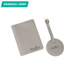 PORTA PASAPORTE SAUTENS AZUL MARINO EX-096A ( EX-096 - EX096 - ACCESORIOS DE VIAJE ) - Imagen 5