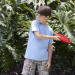 DISCO VOLADOR CONTOUR ROJO FREE 005 R (PLÁSTICO) - Imagen 2