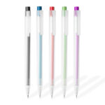 GEL 090 M - BOLÍGRAFO YUZUK MORADO (MORADO - PLASTICO) - Imagen 5