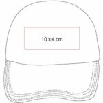 GORRA BEZIERS BLANCO GEP 003 B (ALGODÓN) - Imagen 2