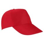 GORRA BEZIERS ROJO GEP 003 R (ALGODÓN)