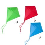 PAPALOTE DIAMOND AZUL GM 005 A (NYLON) - Imagen 3