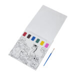 GM 045 B - LIBRETA CON ACUARELAS KLIMPT (BLANCO - PAPEL - ACUARELA) - Imagen 3