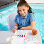 GM 045 B - LIBRETA CON ACUARELAS KLIMPT (BLANCO - PAPEL - ACUARELA) - Imagen 5