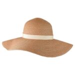 SOMBRERO JUNO BEIGE HAT 002 BE (PAJA DE PAPEL)