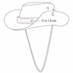 SOMBRERO MOJAVE BEIGE HAT 003 BE (ALGODÓN) - Imagen 5