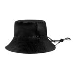 SOMBRERO PLEGABLE HATTU NEGRO HAT 004 N (POLIÉSTER)