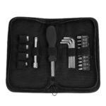 SET DE HERRAMIENTAS INDUSTRY NEGRO HER 010 (METAL - PLÁSTICO - POLIÉSTER) - Imagen 5