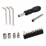 SET DE HERRAMIENTAS INDUSTRY NEGRO HER 010 (METAL - PLÁSTICO - POLIÉSTER) - Imagen 3