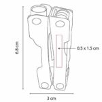 MINI PINZAS QUARK PLATA HER 015 S (METAL) - Imagen 6