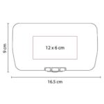 SET DE HERRAMIENTAS AUTHIE NEGRO HER 023 N (METAL - PLÁSTICO) - Imagen 7