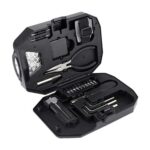 SET DE HERRAMIENTAS VALGUS NEGRO HER 033 N (METAL - PLÁSTICO)