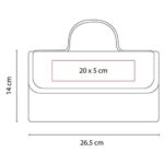 SET DE EMERGENCIA HUESCA NEGRO HER 047 N (TELA - PLÁSTICO - METAL) - Imagen 7