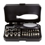 SET DE HERRAMIENTAS PITCAIRN NEGRO HER 048 N (PLÁSTICO - ACERO)