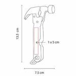 MARTILLO MULTIUSOS THOR PLATA HER 05 (METAL) - Imagen 4