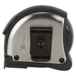 FLEXÓMETRO SILAY PLATA HER 050 S (ACERO INOXIDABLE - PLÁSTICO) - Imagen 2