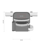 PORTA HERRAMIENTAS GRADITI NEGRO HER 059 N (POLIÉSTER) - Imagen 5