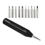 HER 064 N - DESARMADOR BRUNEL (NEGRO - PLASTICO - METAL)