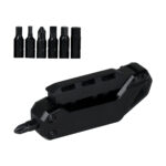 HER 065 N - DESARMADOR ISAMBA (NEGRO - PLASTICO - METAL) - Imagen 4